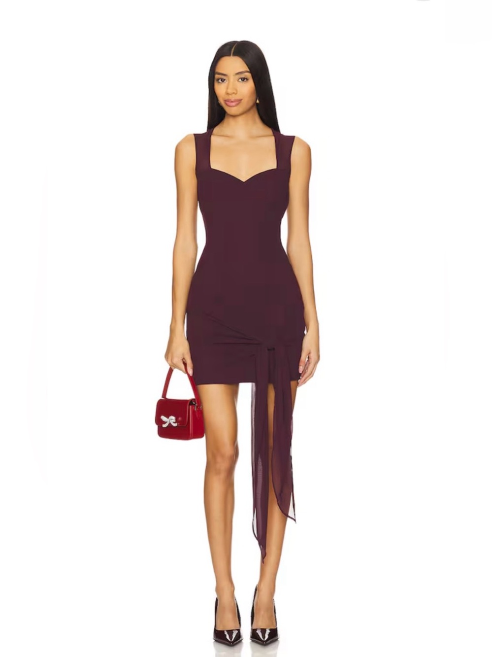 Amanda Uprichard REVOLVE Martina Dress NWOT Size L